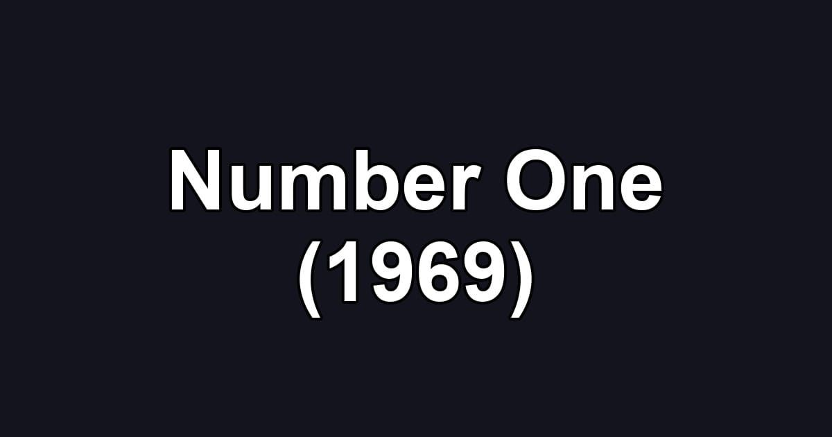 Number One (1969)