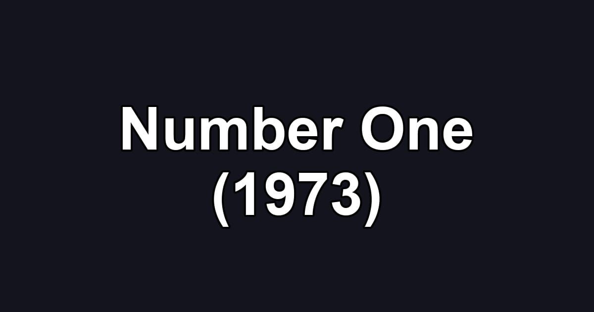 Number One (1973)