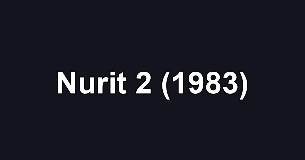Nurit 2 (1983)