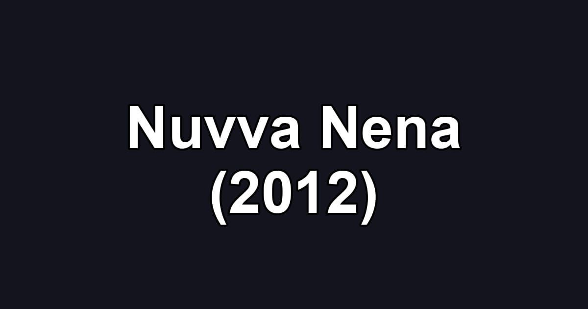 Nuvva Nena (2012)