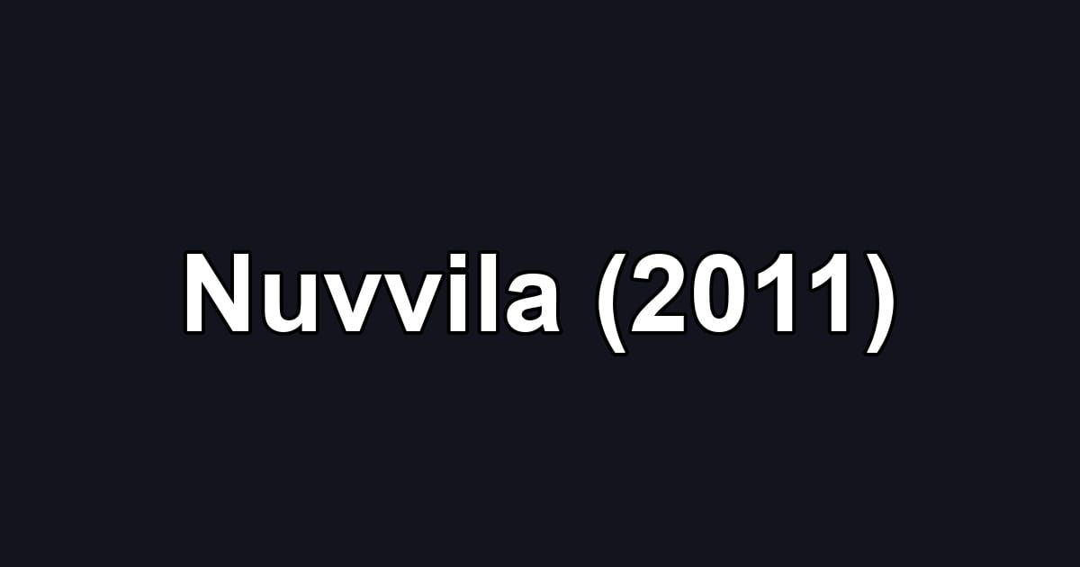 Nuvvila (2011)