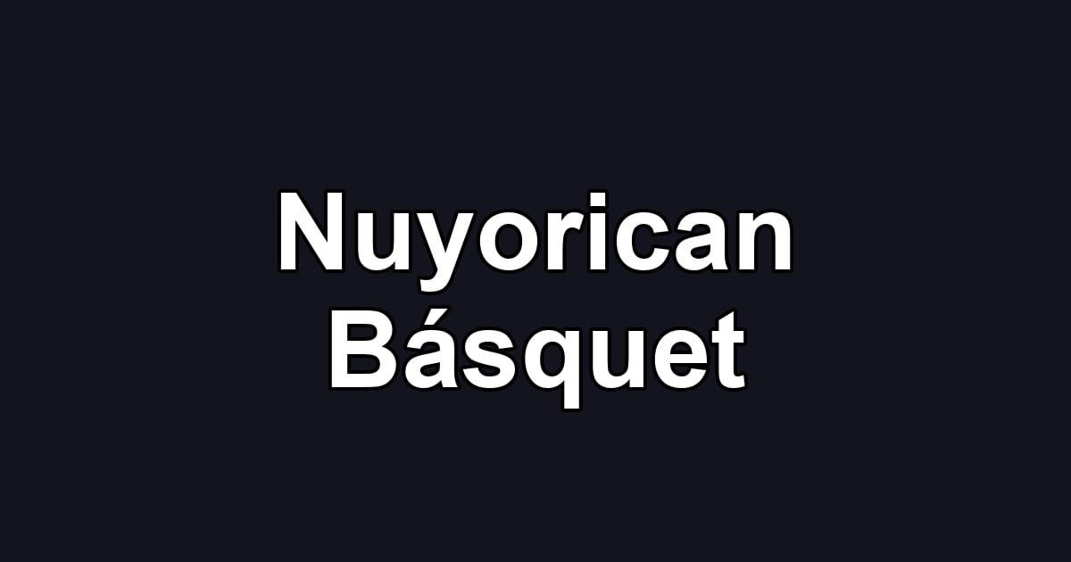 Nuyorican Básquet