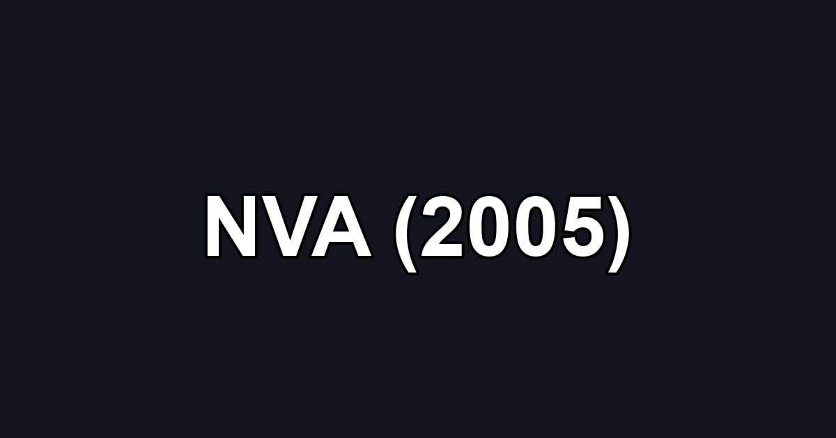 NVA (2005)