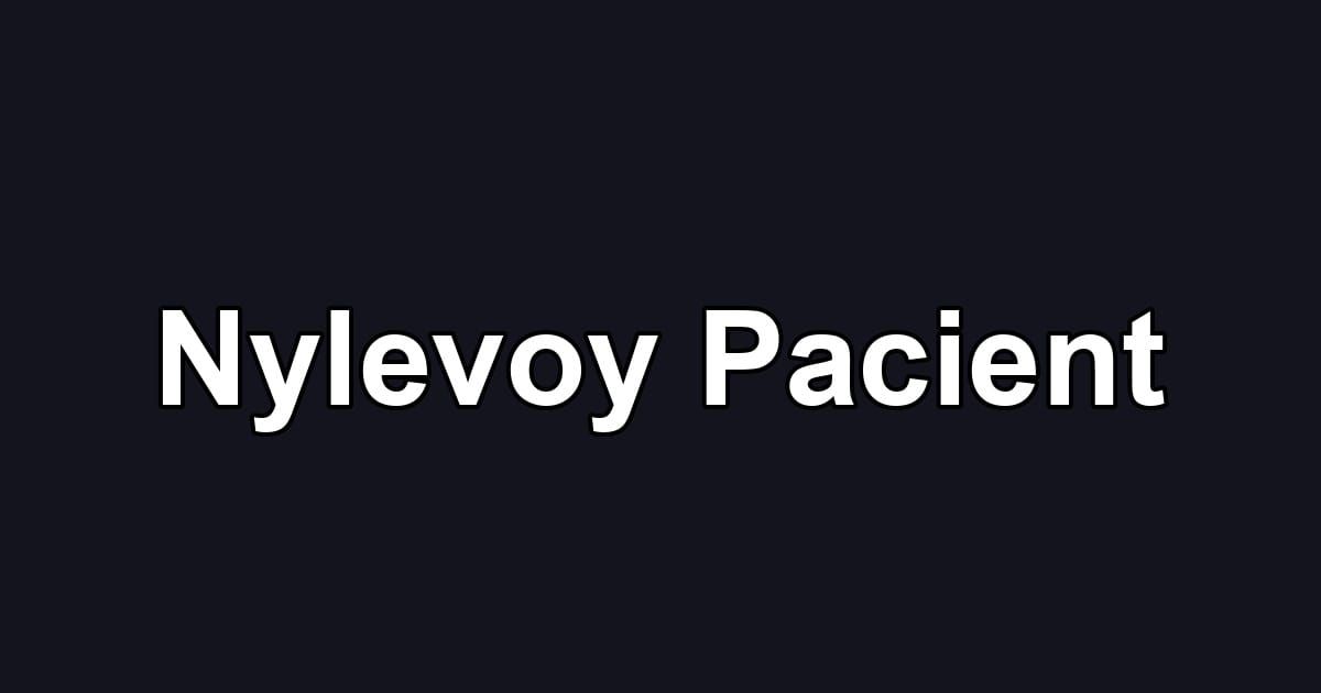 Nylevoy Pacient