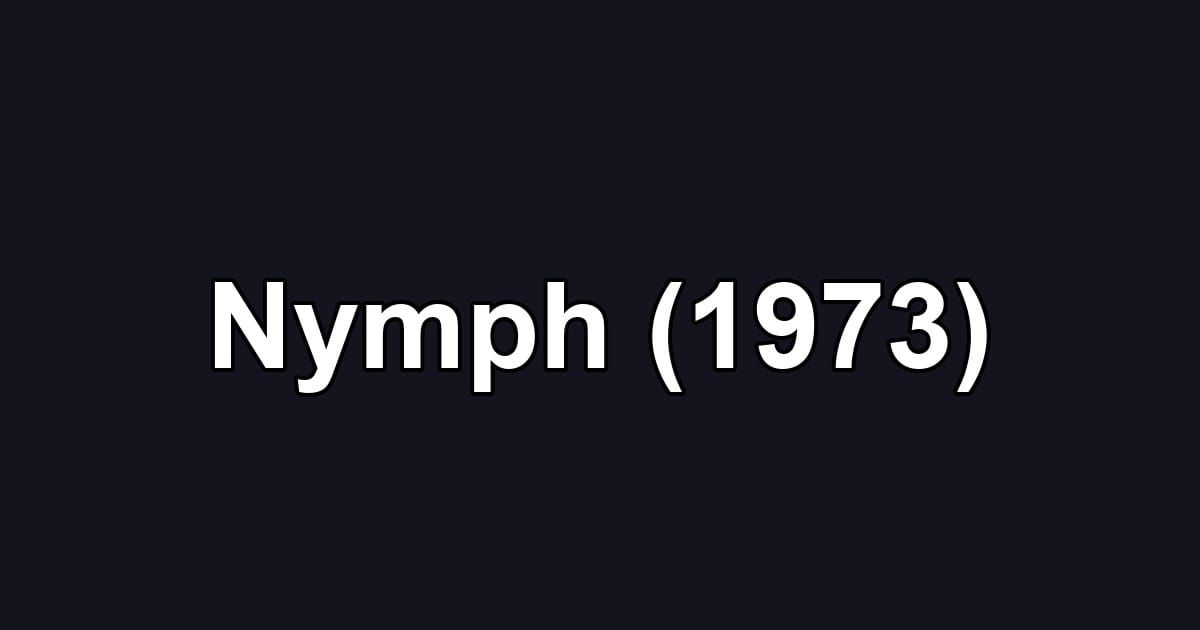 Nymph (1973)