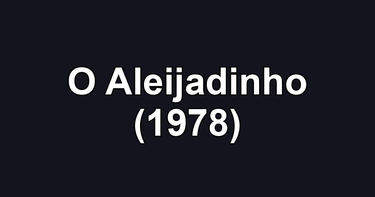 O Aleijadinho (1978)