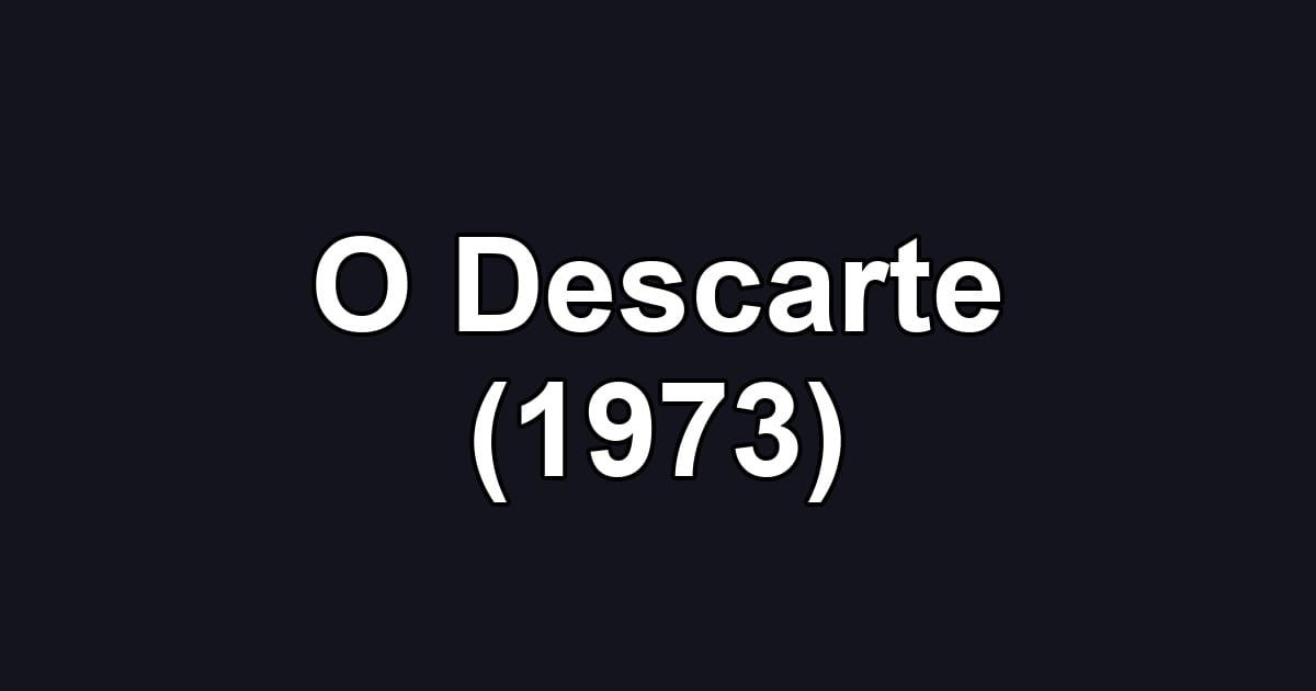 O Descarte (1973)