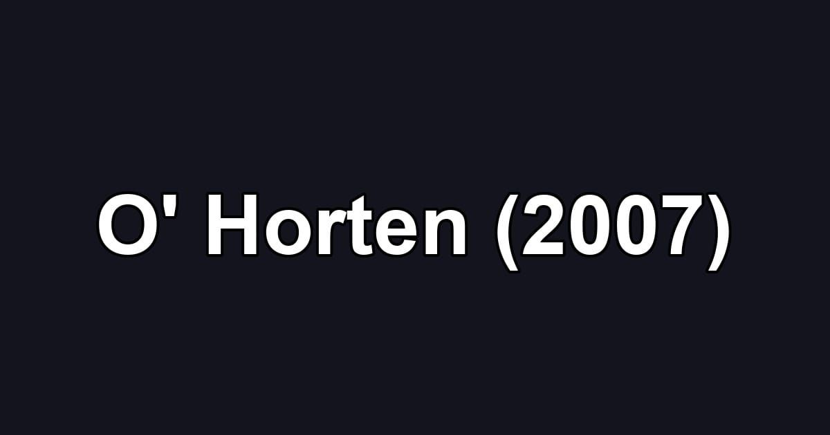 O' Horten (2007)
