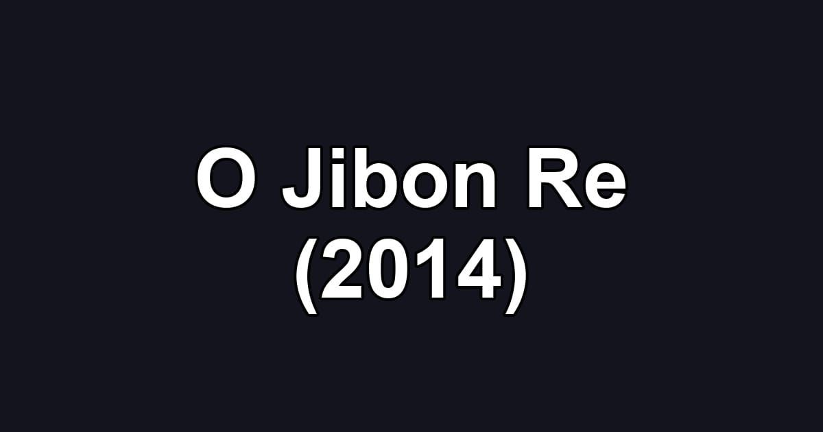 O Jibon Re (2014)