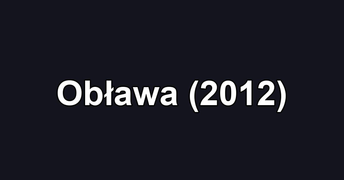 Obława (2012)