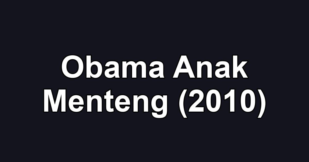 Obama Anak Menteng (2010)