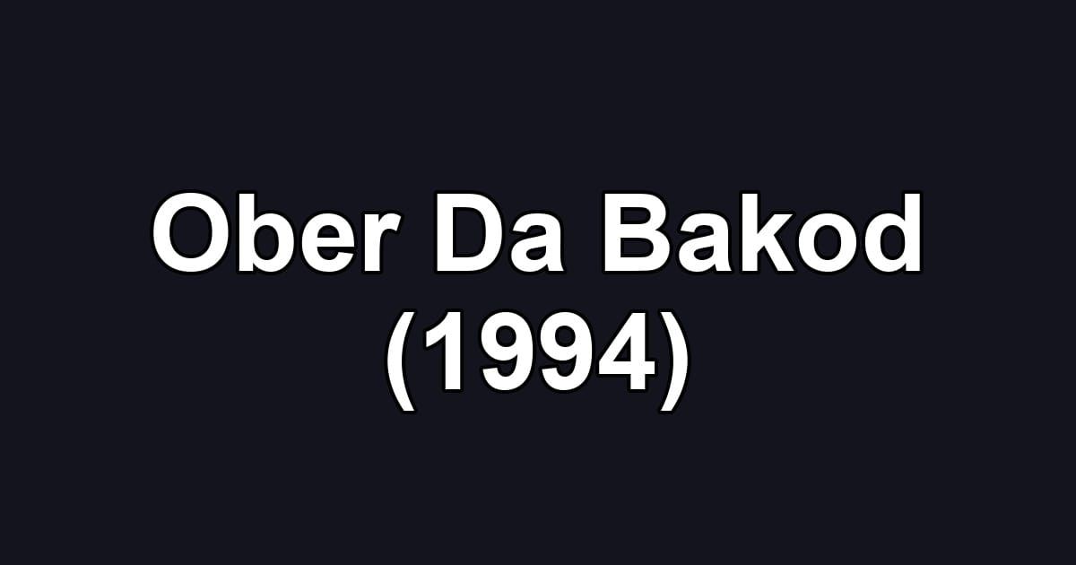 Ober Da Bakod (1994)