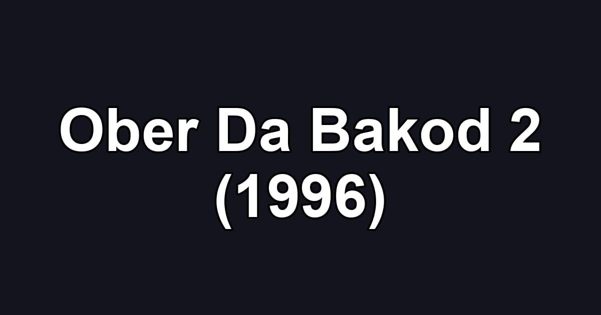 Ober Da Bakod 2 (1996)