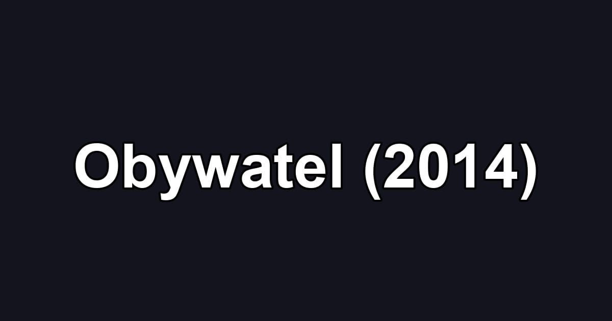 Obywatel (2014)