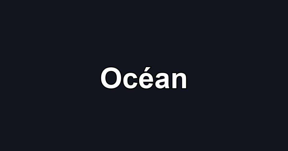 Océan