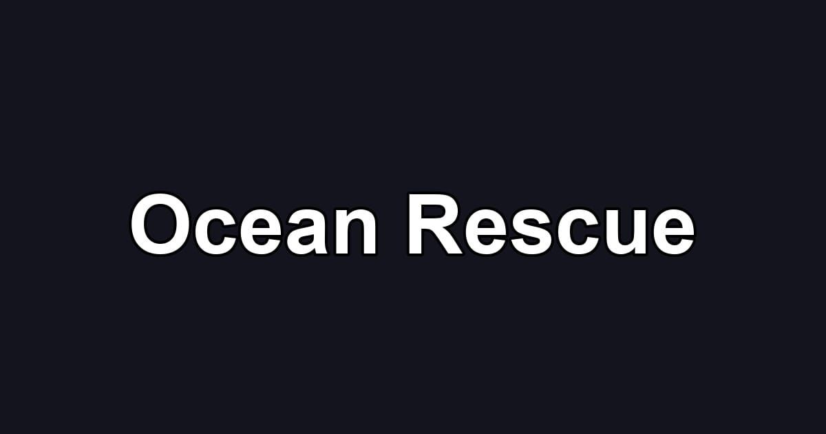 Ocean Rescue