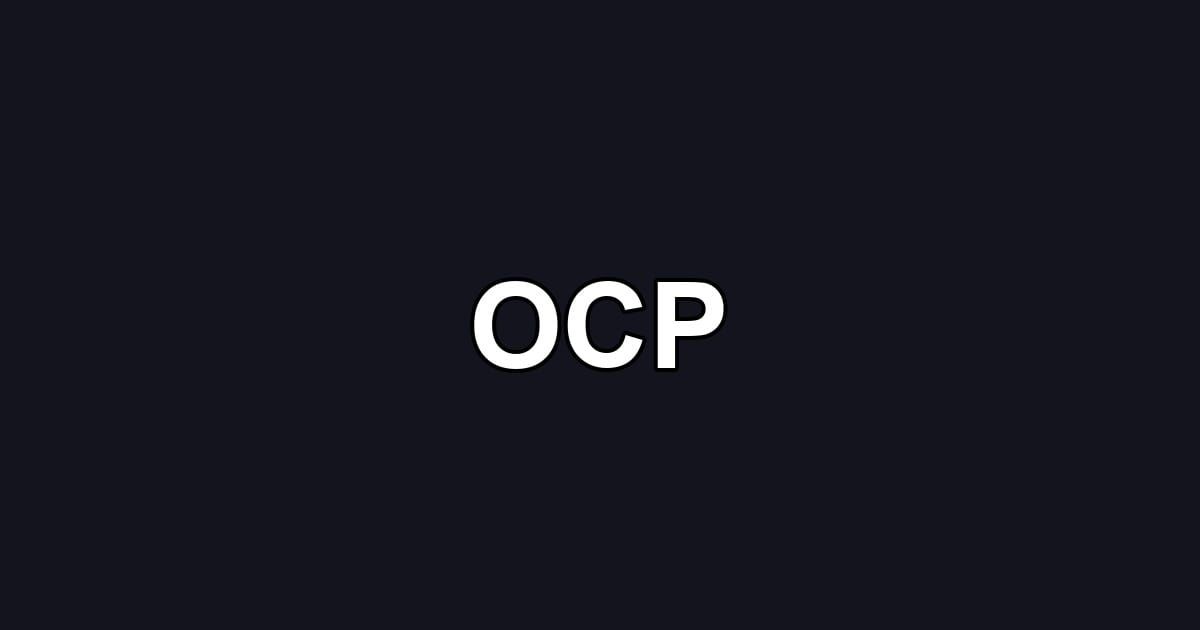 OCP
