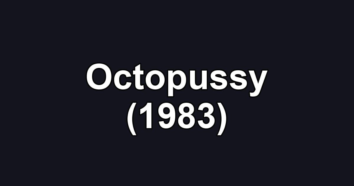 Octopussy (1983)