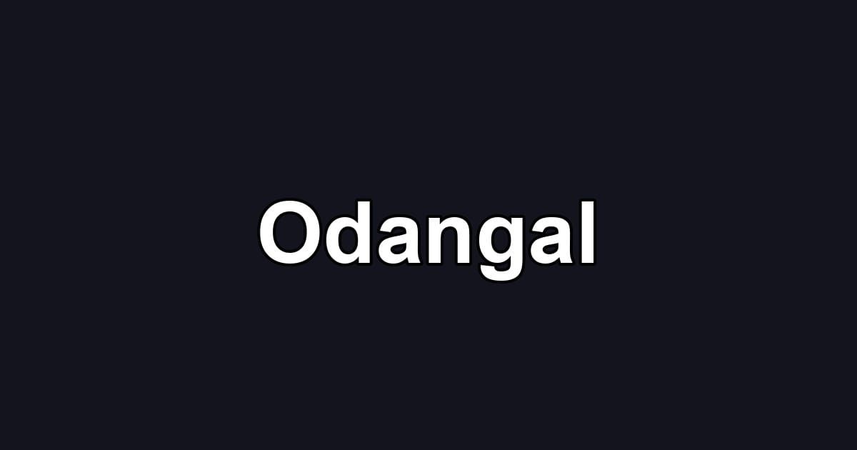 Odangal