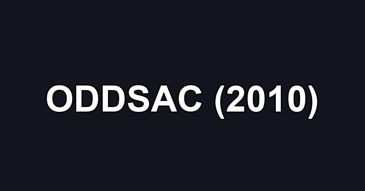 ODDSAC (2010)