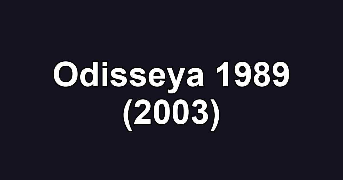 Odisseya 1989 (2003)