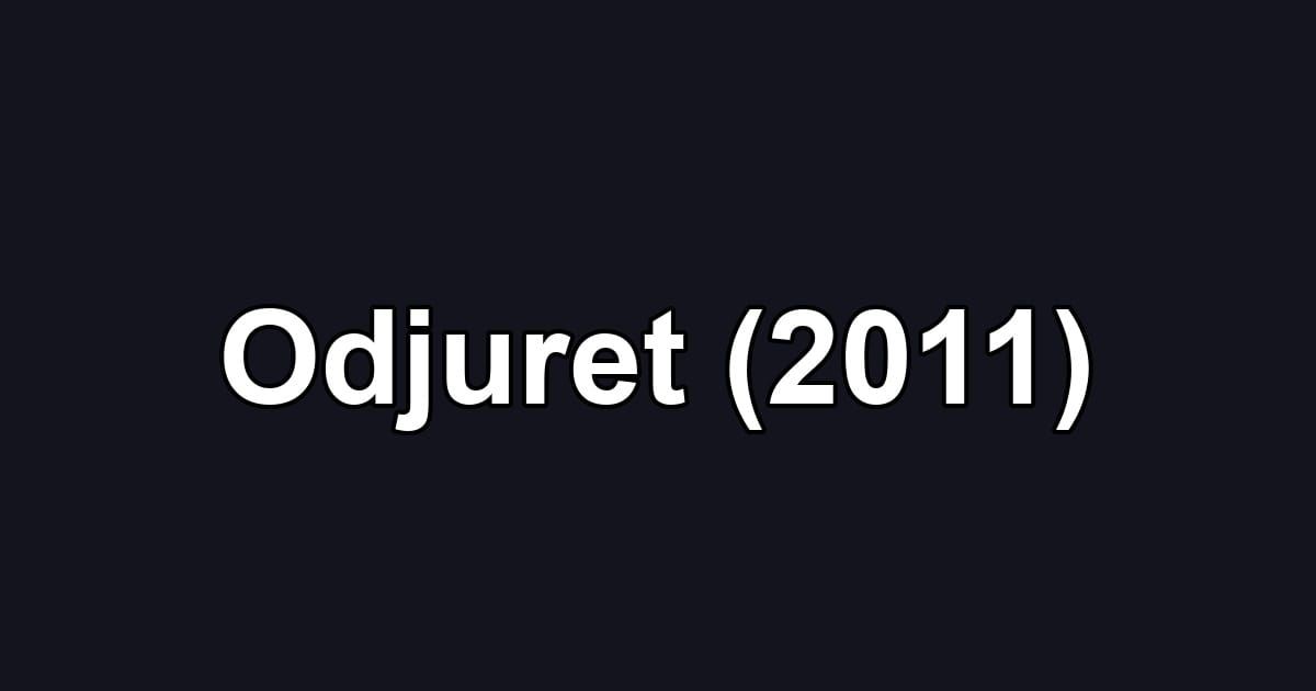 Odjuret (2011)
