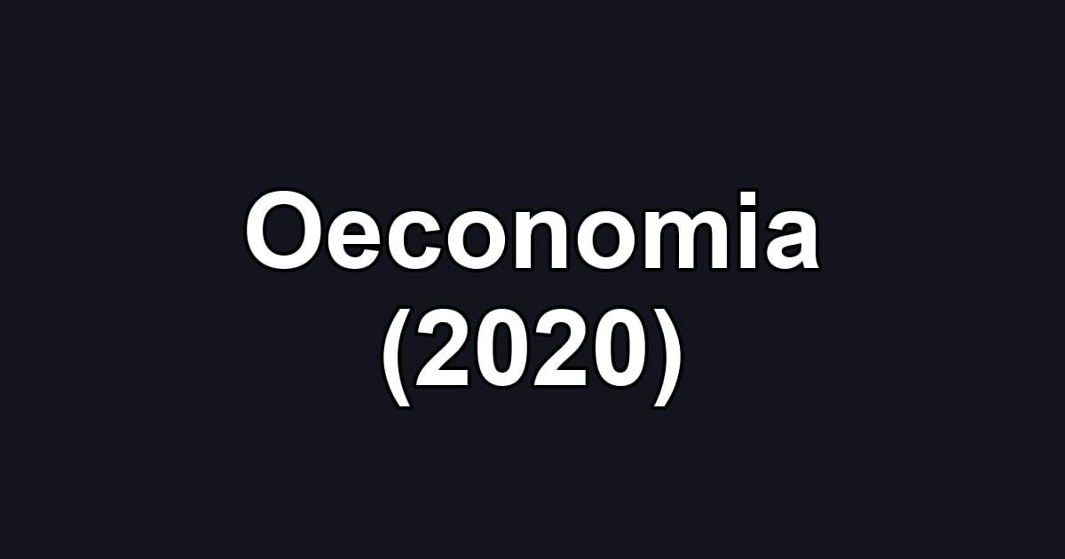 Oeconomia (2020)