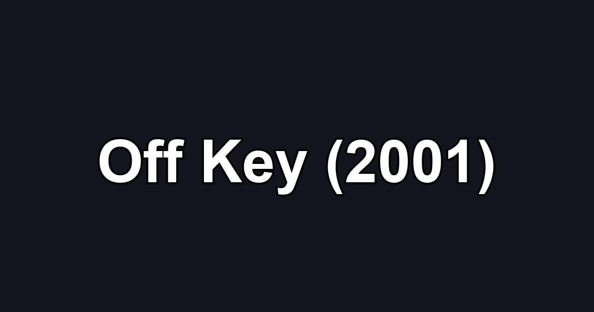 Off Key (2001)