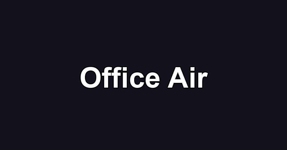 Office Air