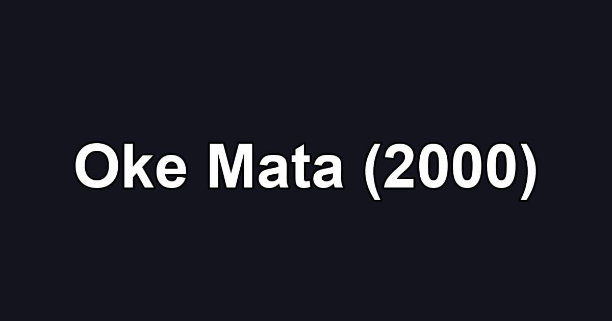Oke Mata (2000)