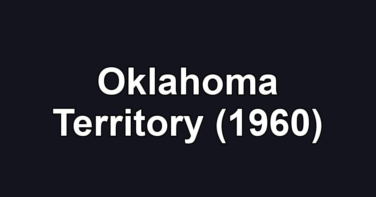 Oklahoma Territory (1960)