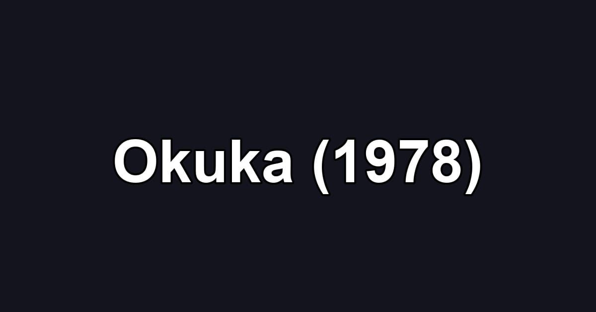 Okuka (1978)