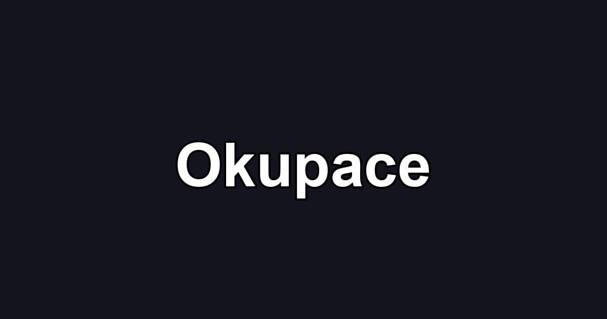 Okupace