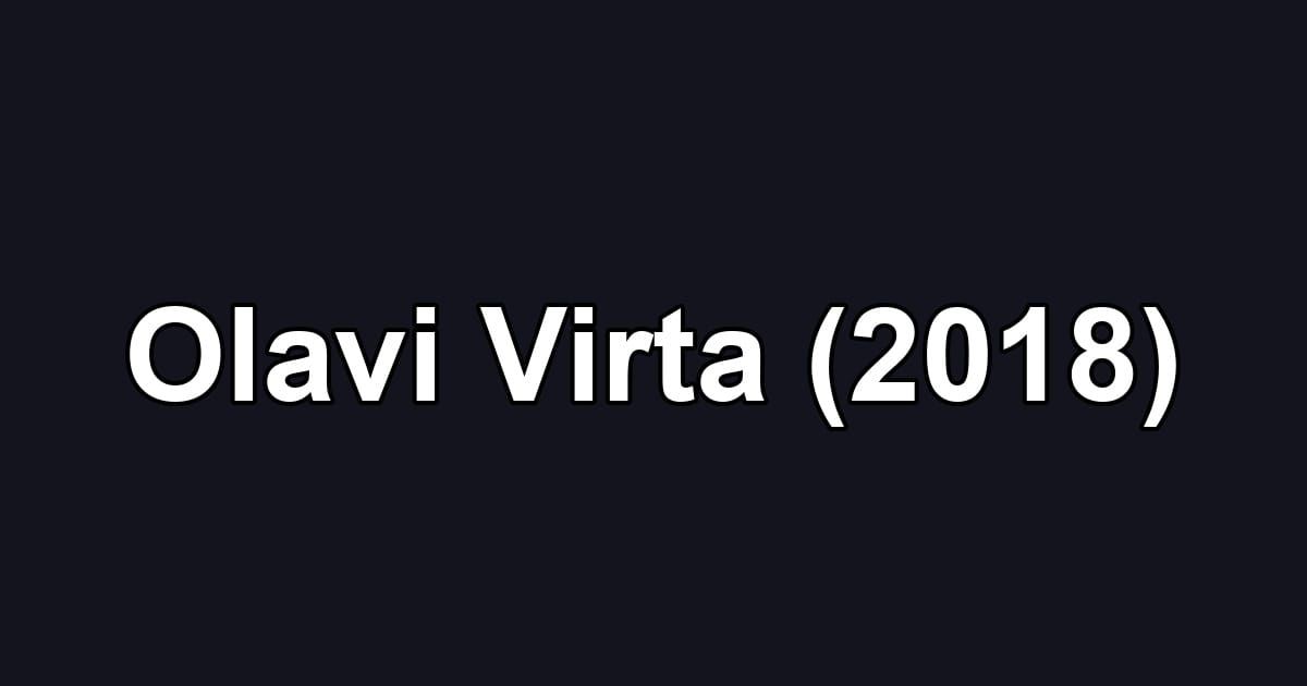 Olavi Virta (2018)