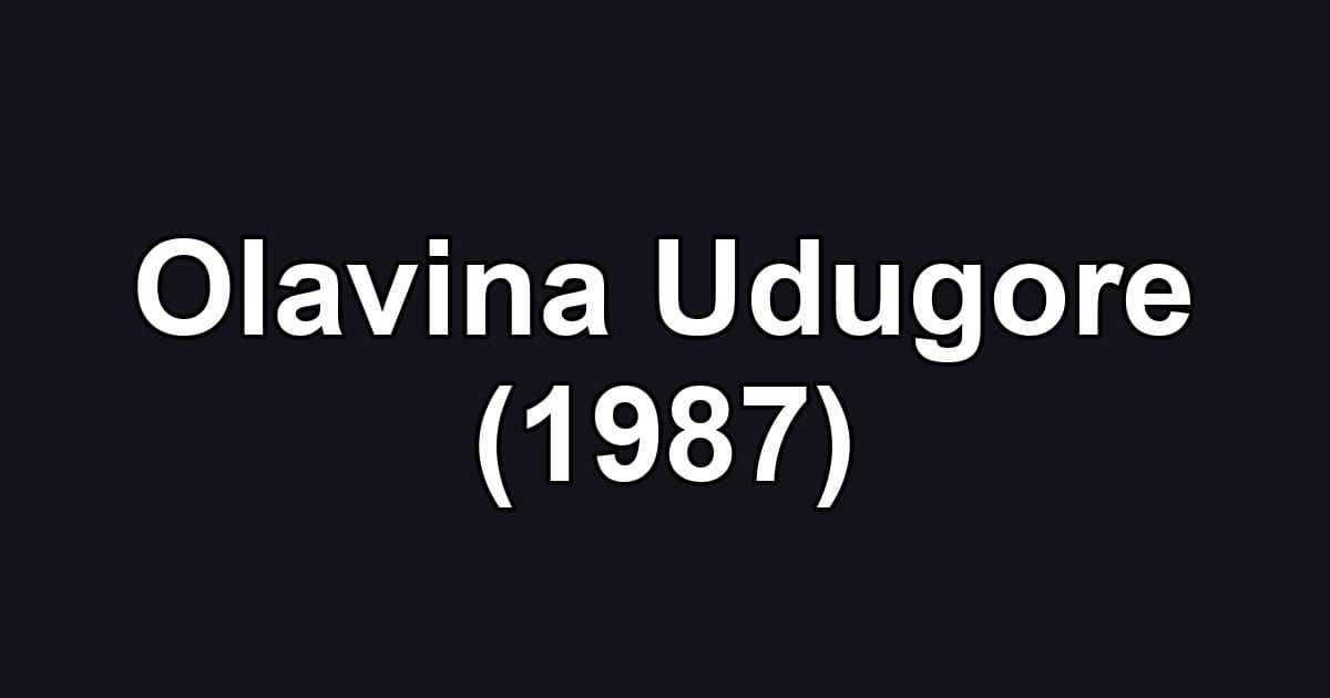 Olavina Udugore (1987)