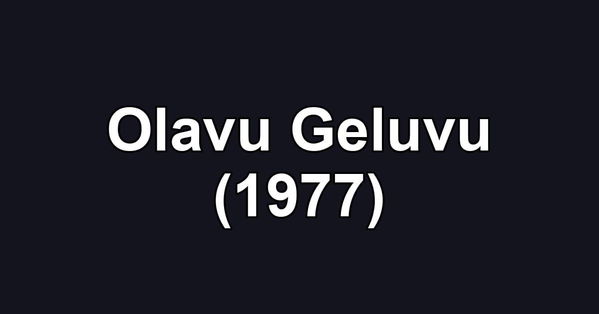 Olavu Geluvu (1977)