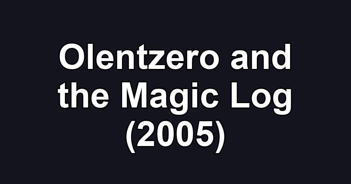 Olentzero and the Magic Log (2005)