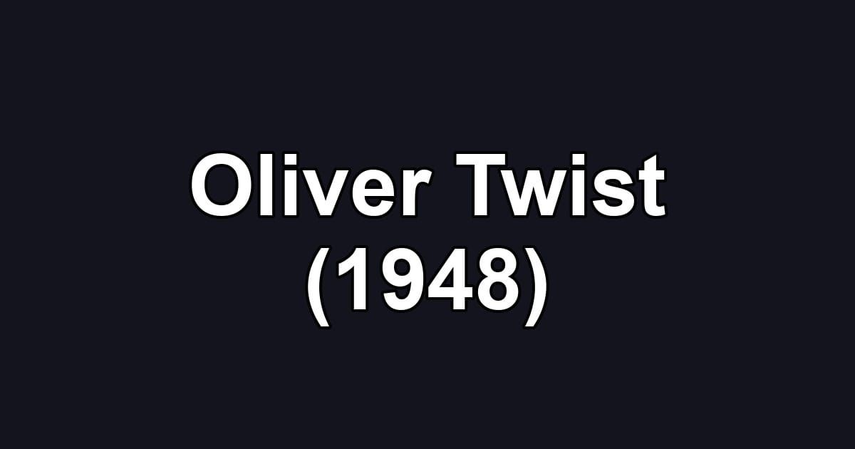 Oliver Twist (1948)