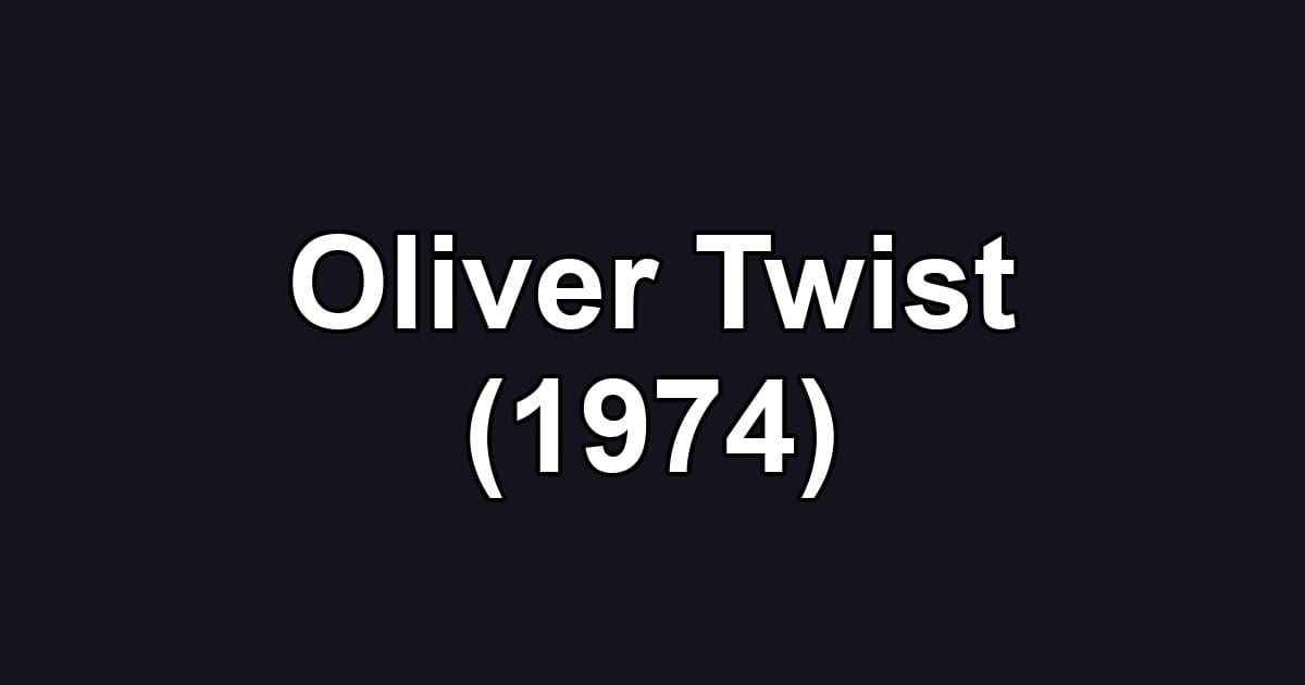 Oliver Twist (1974)