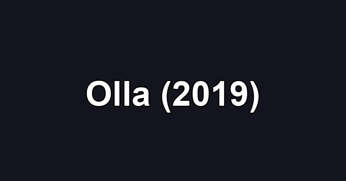Olla (2019)