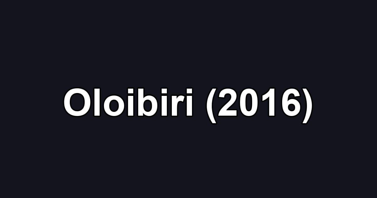 Oloibiri (2016)