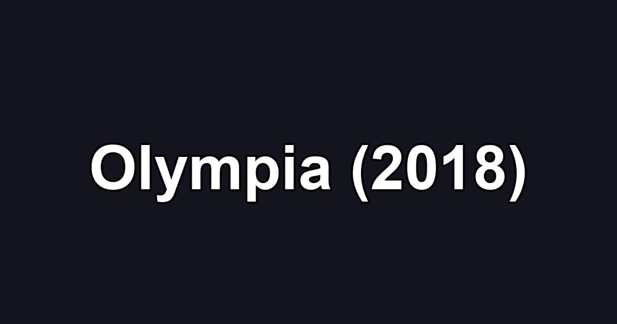 Olympia (2018)