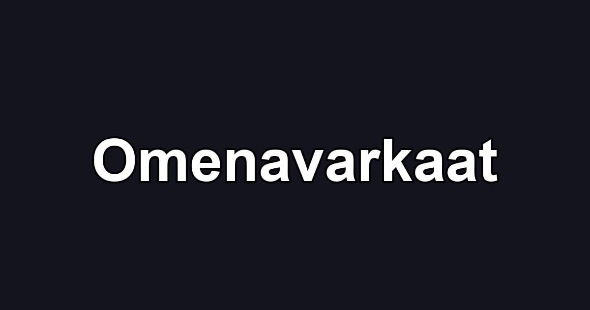 Omenavarkaat