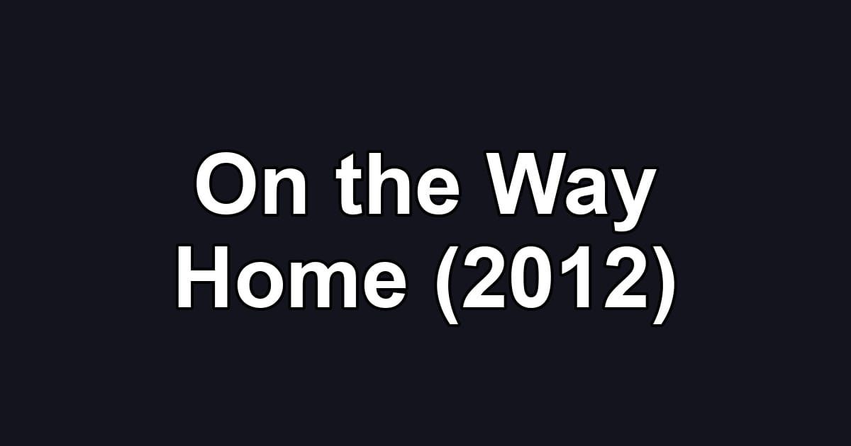 On the Way Home (2012)
