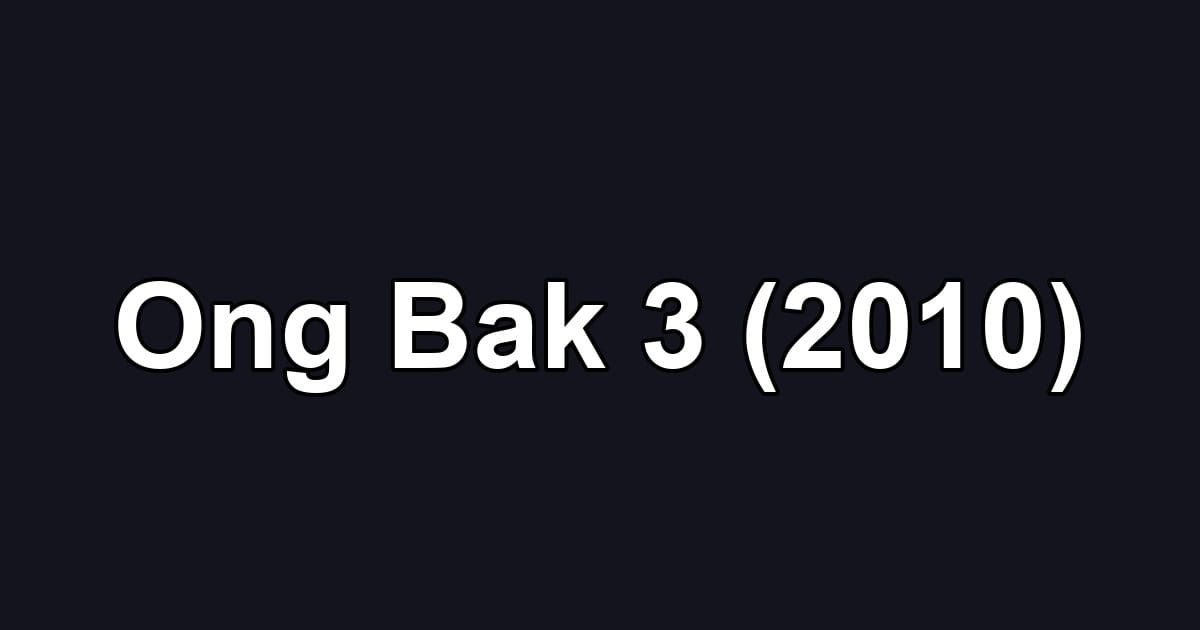 Ong Bak 3 (2010)
