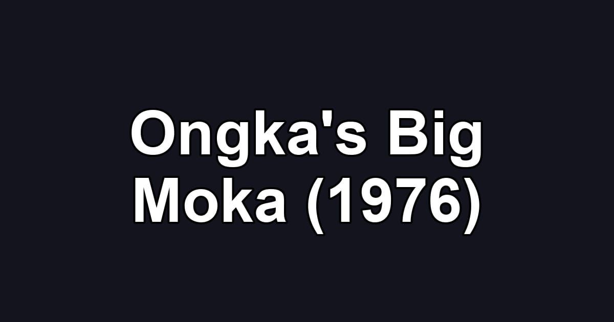 Ongka's Big Moka (1976)