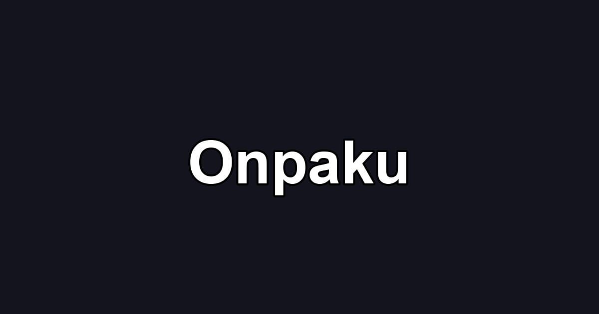 Onpaku