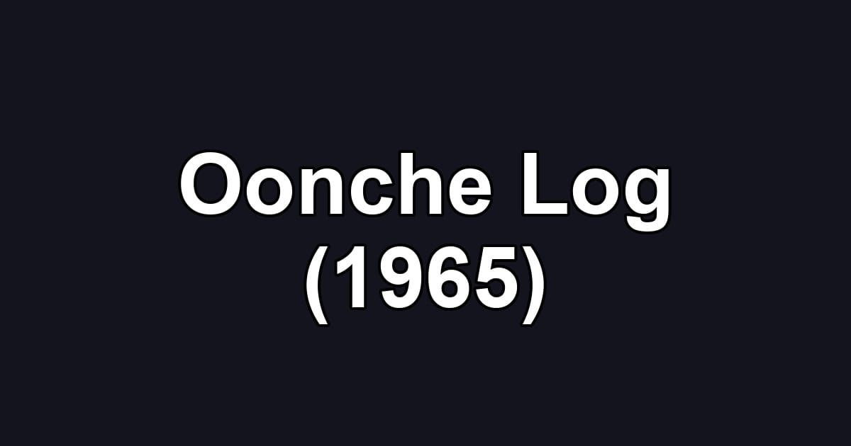 Oonche Log (1965)