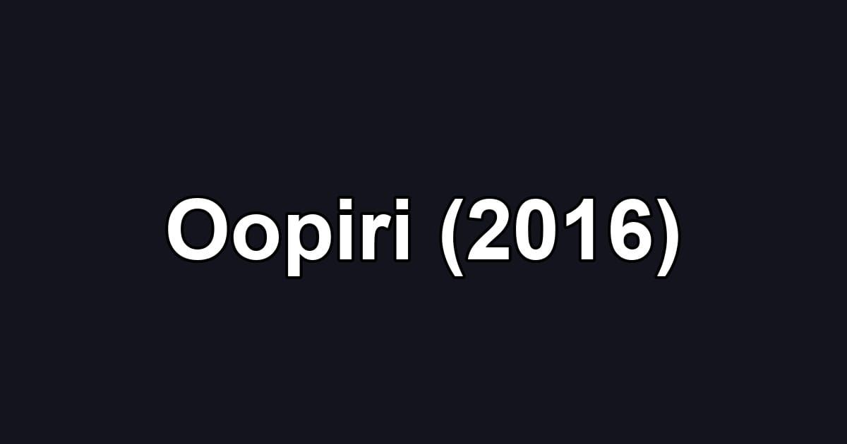 Oopiri (2016)