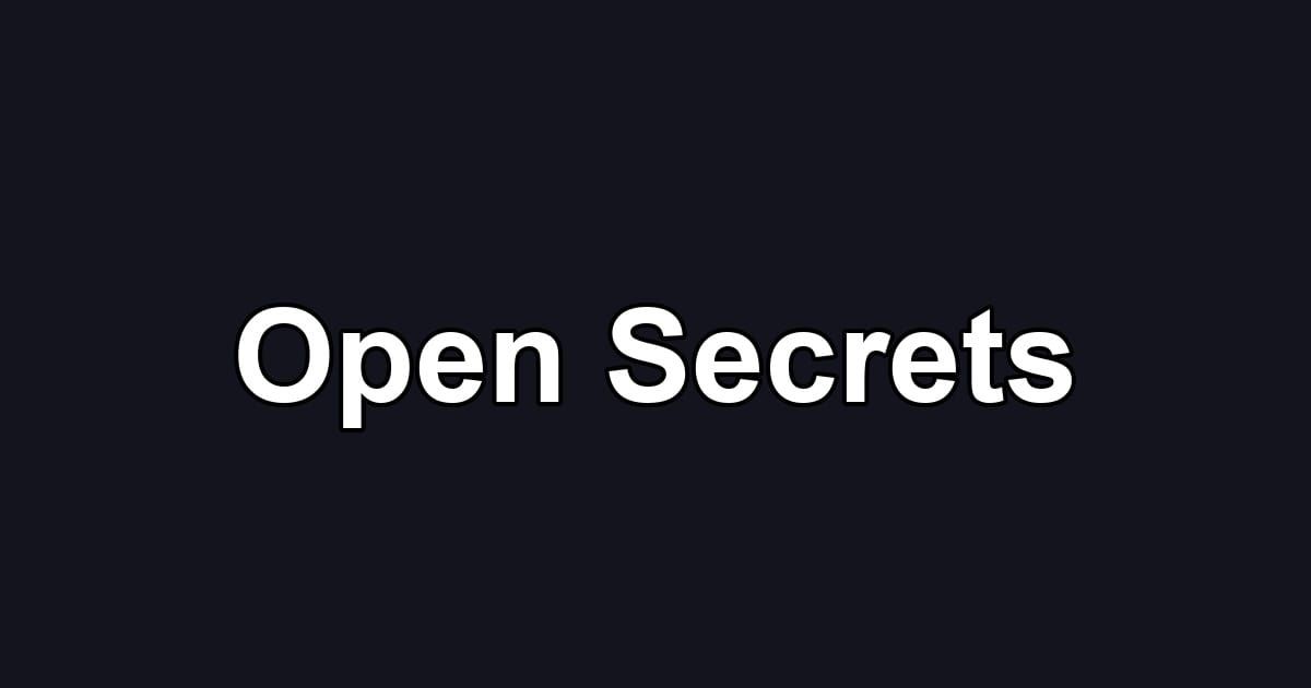 Open Secrets